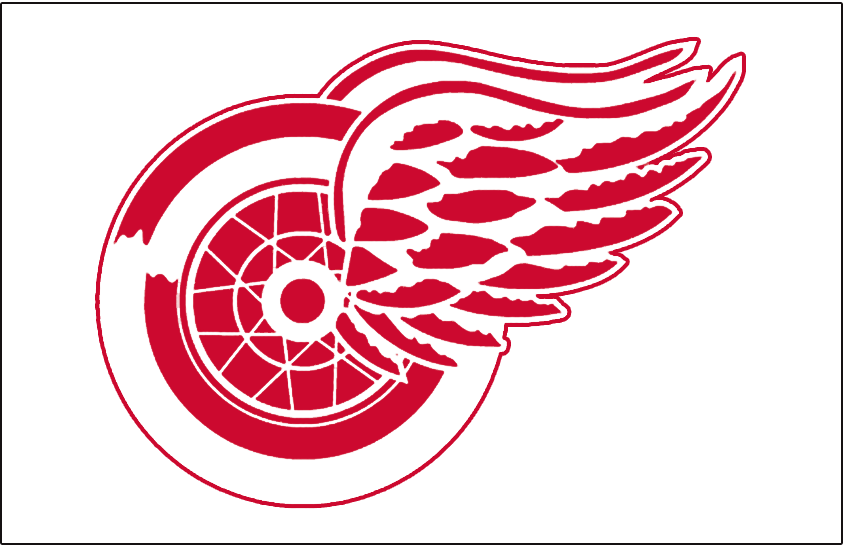 Detroit Red Wings 1934-1948 Jersey Logo iron on transfers for fabric